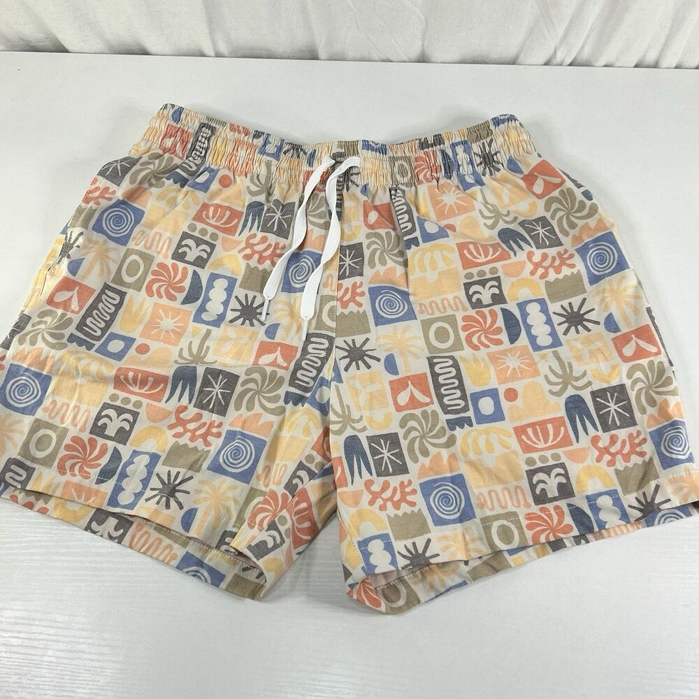 Chubbies Sedonas Wild Tropics Classic 5.5” Swim Trunks Shorts Mens Medium